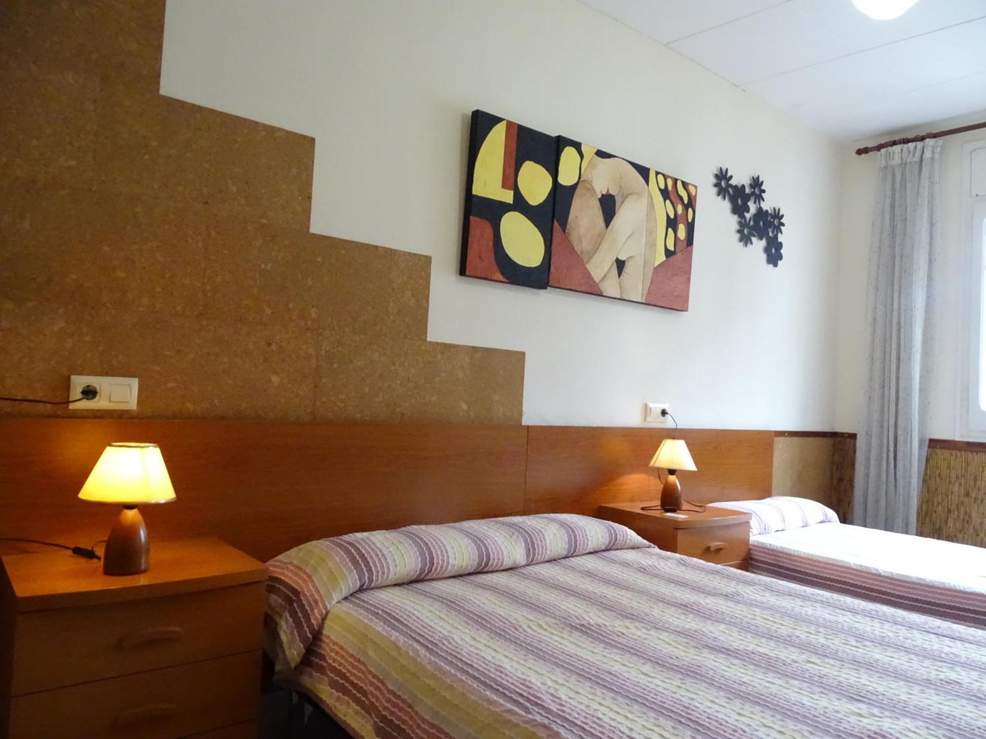 Hostal Lleida Segur de Calafell Luaran gambar