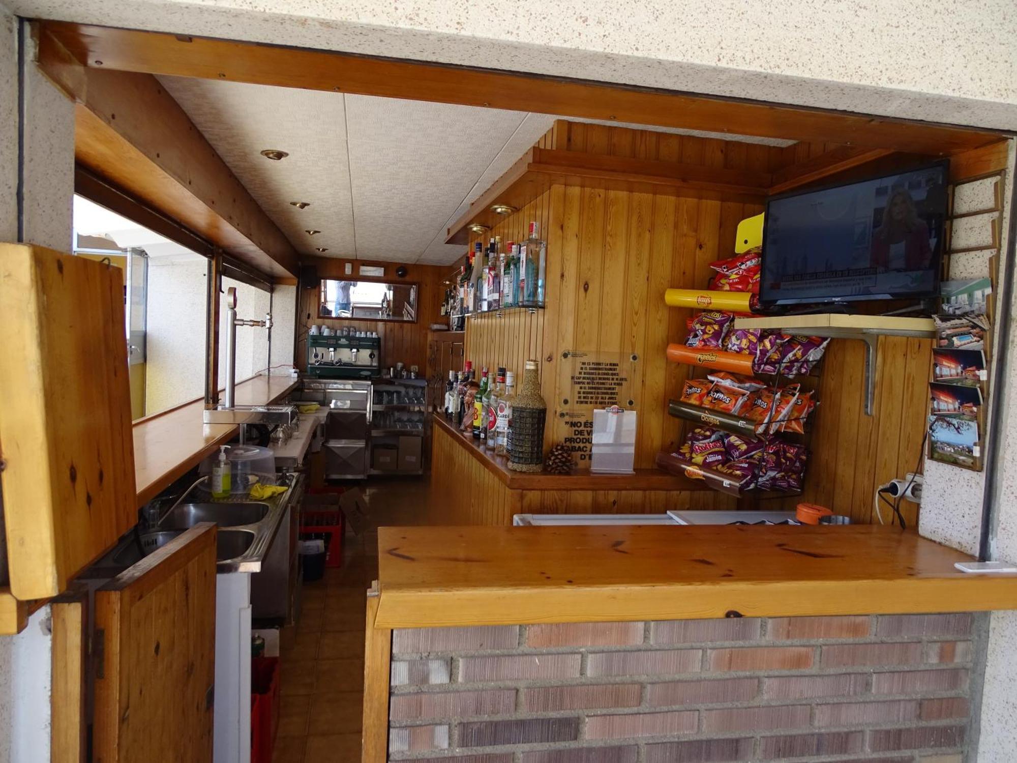 Hostal Lleida Segur de Calafell Luaran gambar